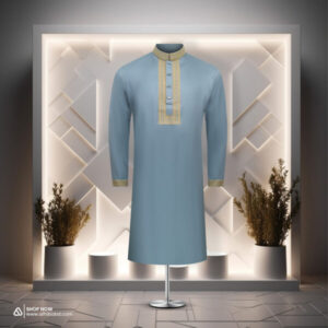 Premium Embroidered Panjabi